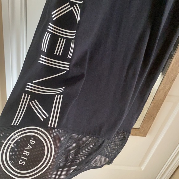 kenzo black dress size M - Picture 3 of 5
